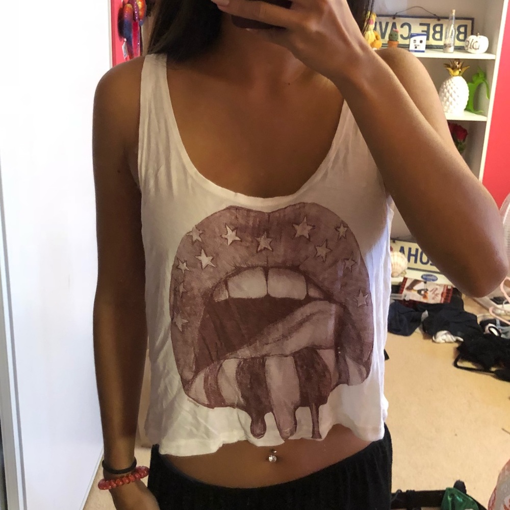 Brandy Melville crop tank
